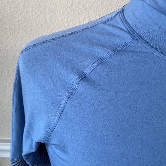 Kari Traa EVA HALF ZIP Top - Denim - Picture 4 of 11